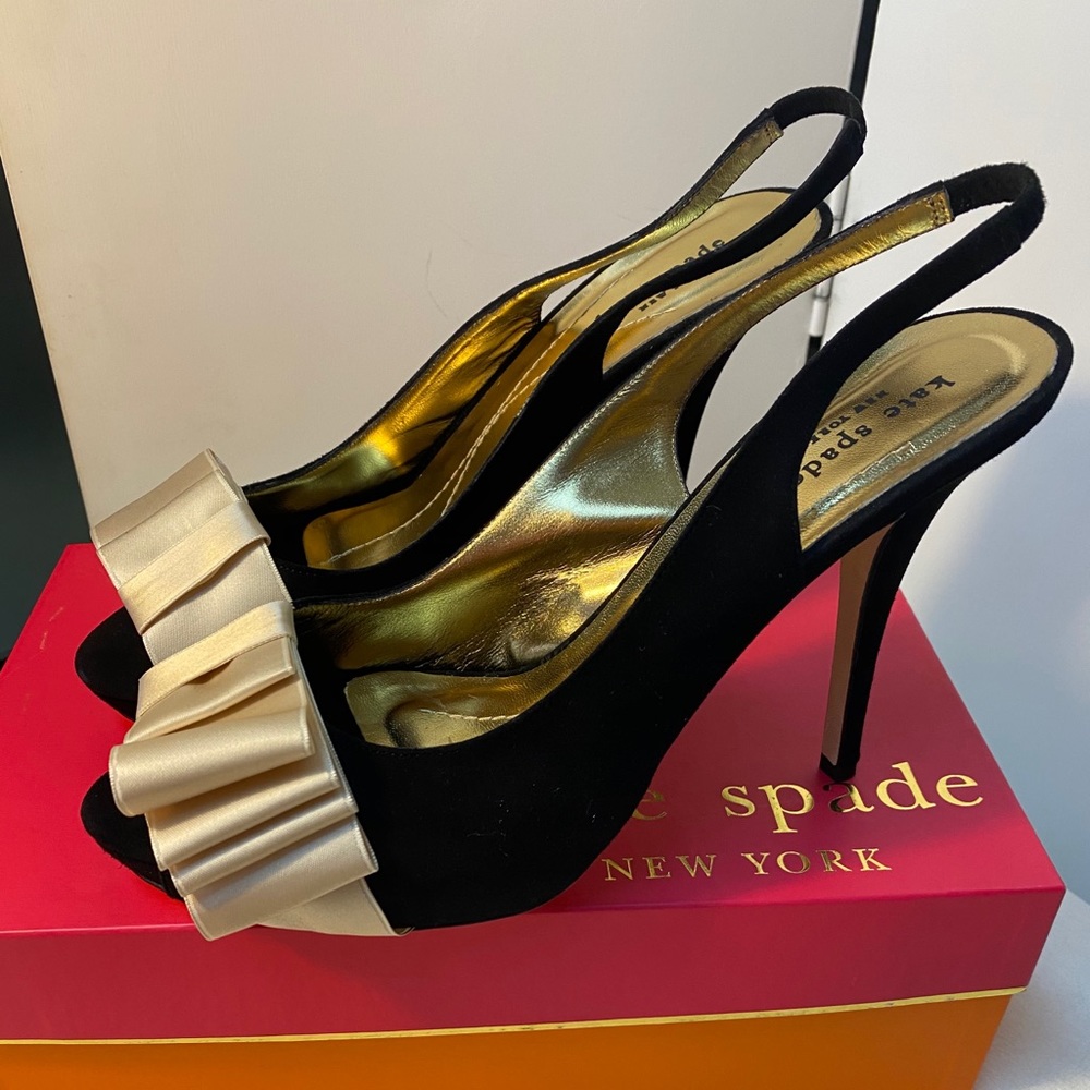 Kate Spade black heel